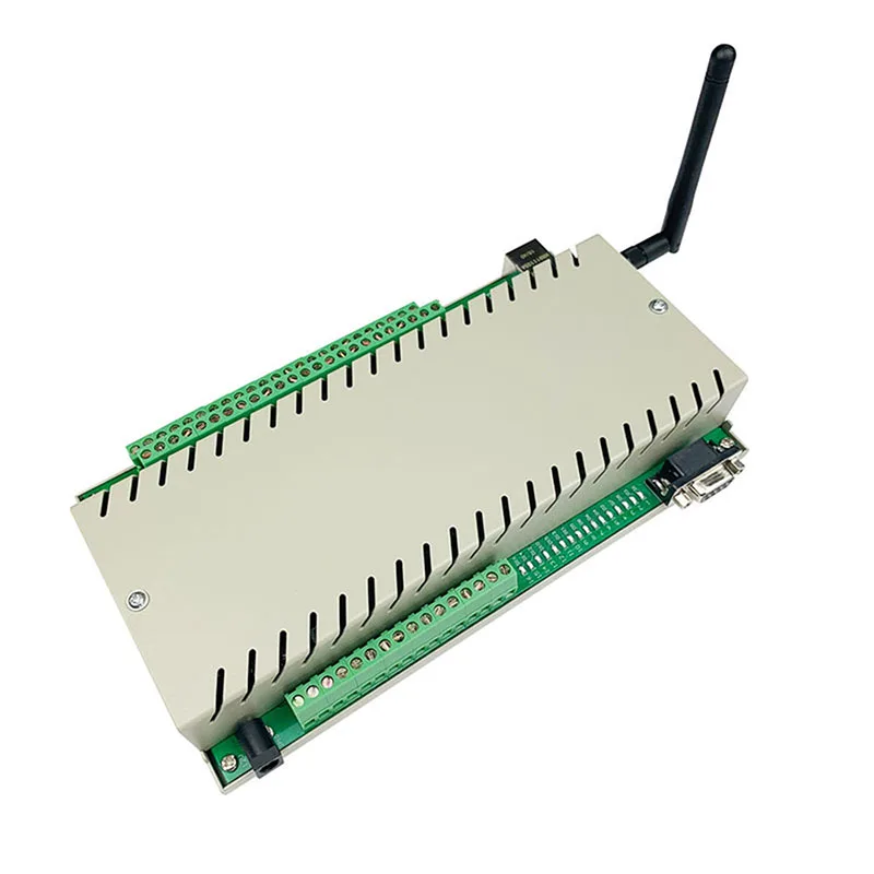 Kincony 16+8 Channel WiFi Smart Home Automation Module Controller Domotica Hogar Remote Control Timing Switch System 250V10A Kincony 16+8 Channel WiFi Smart Home Automation Module Controller Domotica Hogar Remote Control Timing Switch System 250V10A