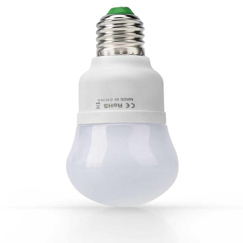 Светодиодная лампа RGB E27 с пультом дистанционного управления декоративный