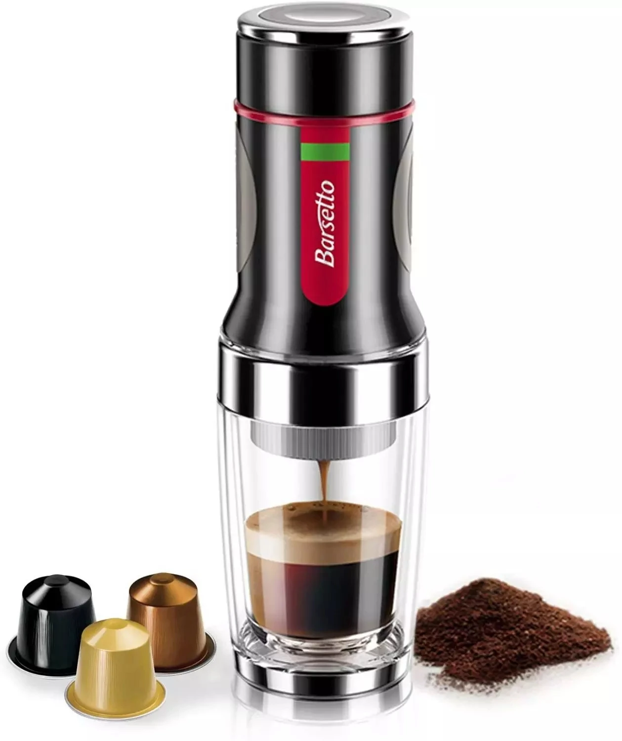 Barsetto Tripresso Portable Coffee 