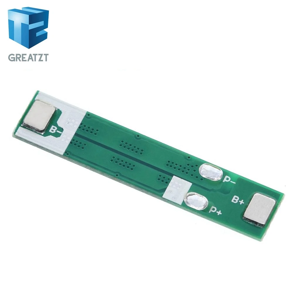 GREATZT 1S 15A 3,7 V литий-ионная 6MOS BMS PCM плата защиты батареи PCM для 18650 литиевых львиных батарей