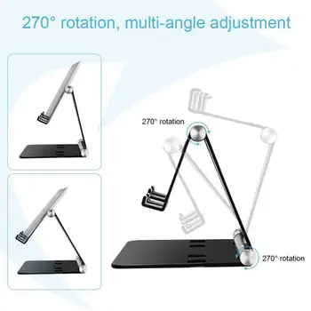 

Universal Stand Desk Holder Universal Desktop Phone Holder