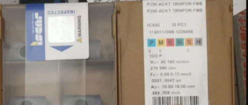 ISCAR 10 шт. вставки карбида P290 ACKT1806PDR-FWE IC830