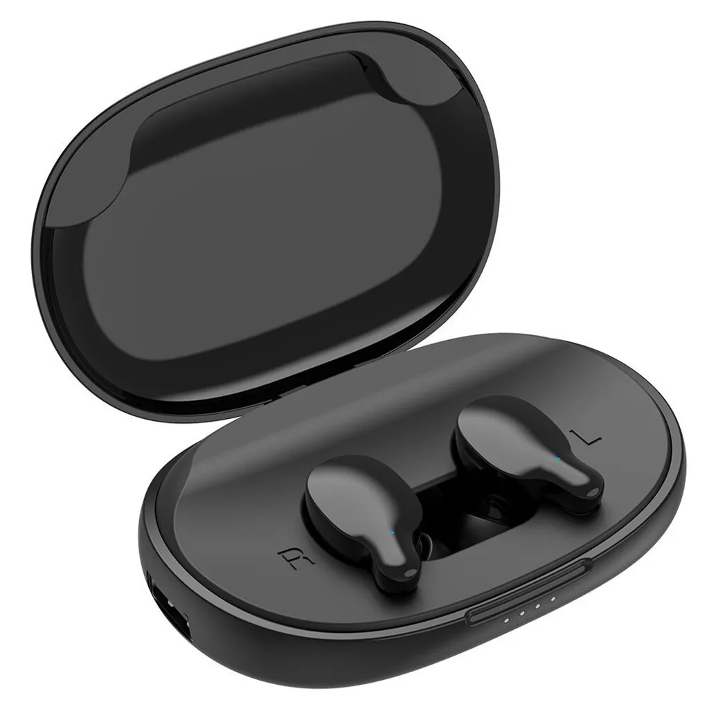 Ouhaobin Беспроводные Bluetooth 5,0 наушники стерео наушники в ухо гарнитура для мобильных телефонов для планшетов с зарядным устройством