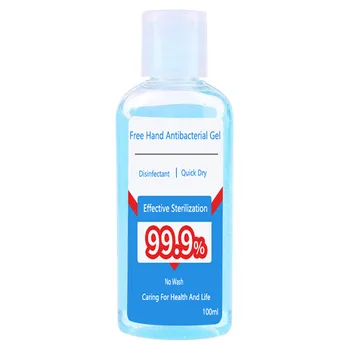 

100ml Hand Gel Foam Alcohol Free Foaming Hand Sanitizer Pump No Rinse Foam Hand Soap Gel 100ML gel desinfectante de manos
