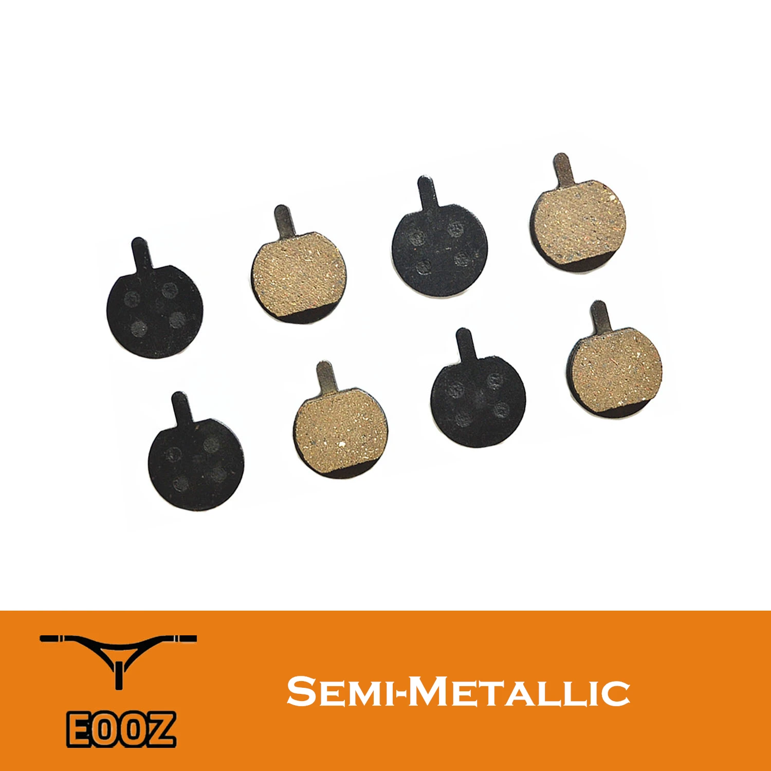 EOOZ 4 PRS * полуметаллические велосипедные дисковые Тормозные колодки для HAYES- Sole MX2