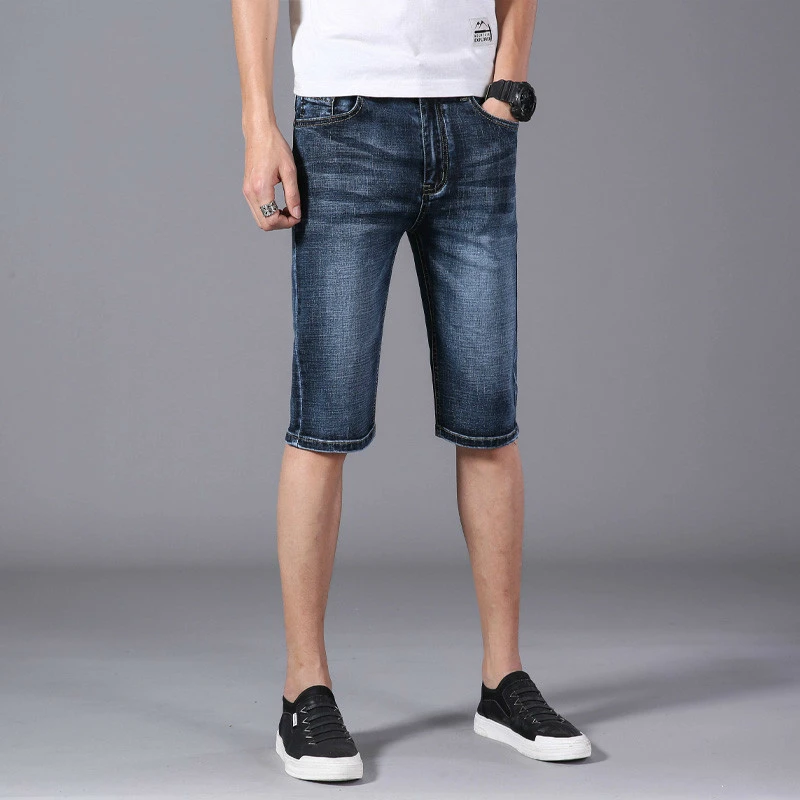 Men's Denim Shorts 2022 Summer Fashion 