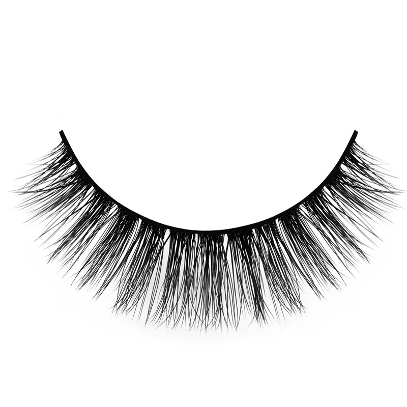 

3 Pairs Long 3D mink lashes extra length mink eyelashes Big dramatic volumn eyelashes strip thick false eyelash