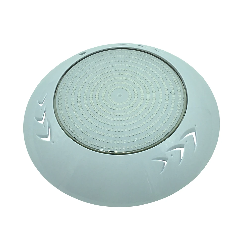 18W 24W 30W 35W 42W Spot Led Exterieur Piscine Resina Riempita Superficie Montata Piatta Rgb Luce Subacquea Per Piscina Bianco Caldo Bianco Freddo