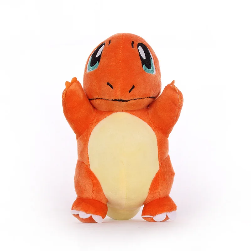 Такара Tomy Пикачу Бульбазавр Squirtle Charmander чучела покемон хобби кукла аниме периферийные детские подарки плюшевые игрушки