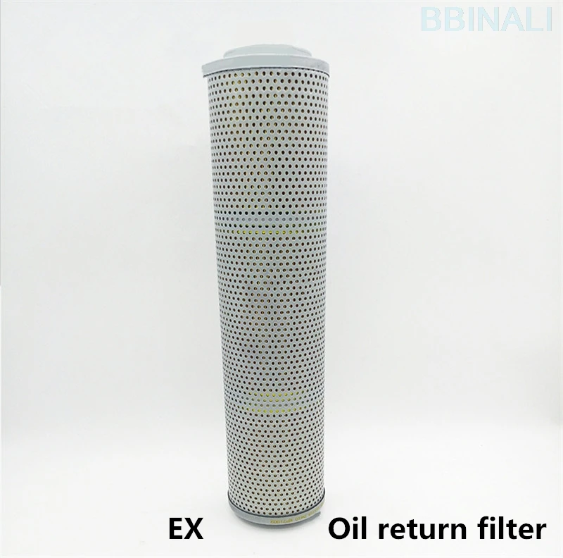 EX Oil return filter Для HITACHI ZX EX120/200-6-3-5 Экскаватор Гидравлический масляный фильтр обратно в масляный фильтр сетка пилот экскаватор аксессуары - Цвет: EX Oil return filter
