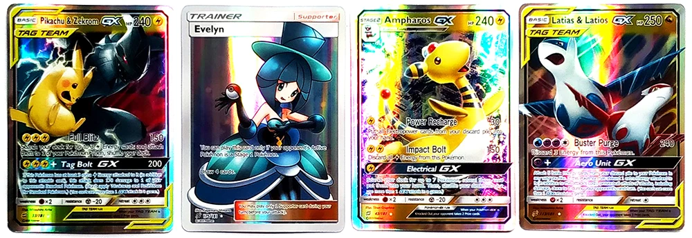 Takara Tomy Pokemon Card Shining PTCG MEGA GX EX энергетический тренажер игрушки для детей энергетическая битва торговая игра Flash