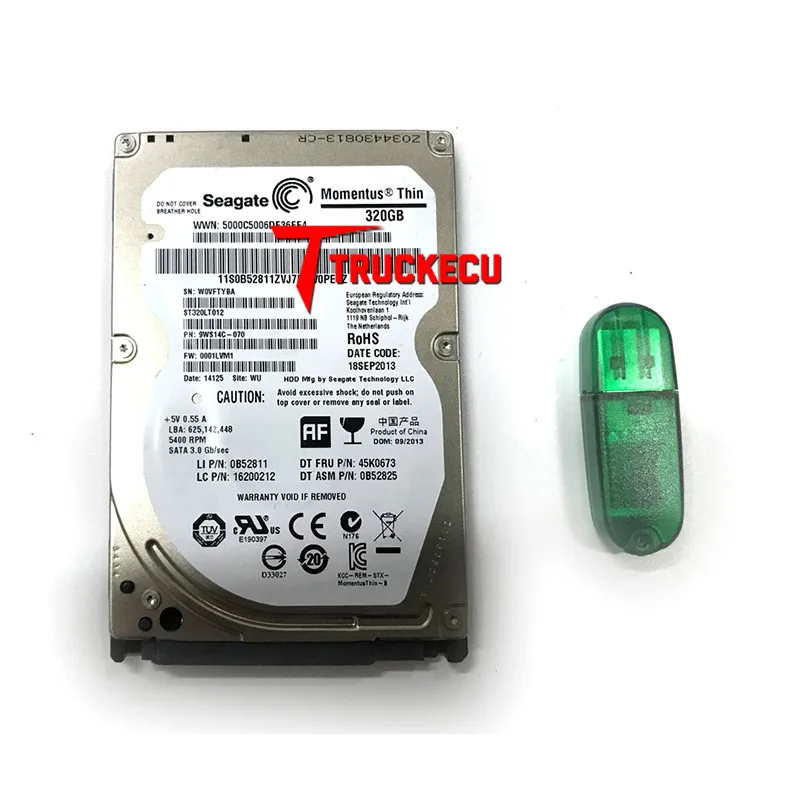 V5.2 Service Adviser EDL v2 Electronic Data Link диагностический инструмент JD + AG/CCE/CF для сельского