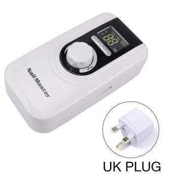 White UK Plug