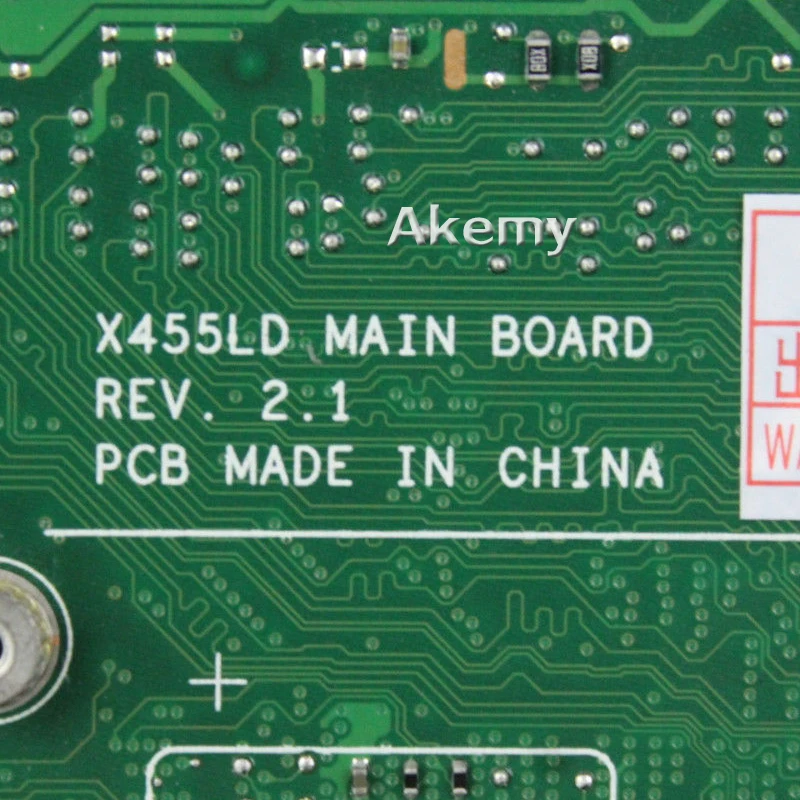 X455LD материнская плата для ASUS X455L X455LJ X455LN A455L F455L K455L ноутбука 4G RAm Gt820M i3/i5/i7