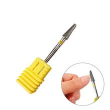 Искусство Электрический педикюр маникюр с полировкой дрель резак для удаления кутикулы Инструмент для ногтей чистые аксессуары сплав заусенцы