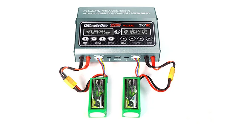 SKYRC D250 Ultimate DUO 250W AC DC Balance Charger Discharger Power Supply For lipo battery For RC Model battery