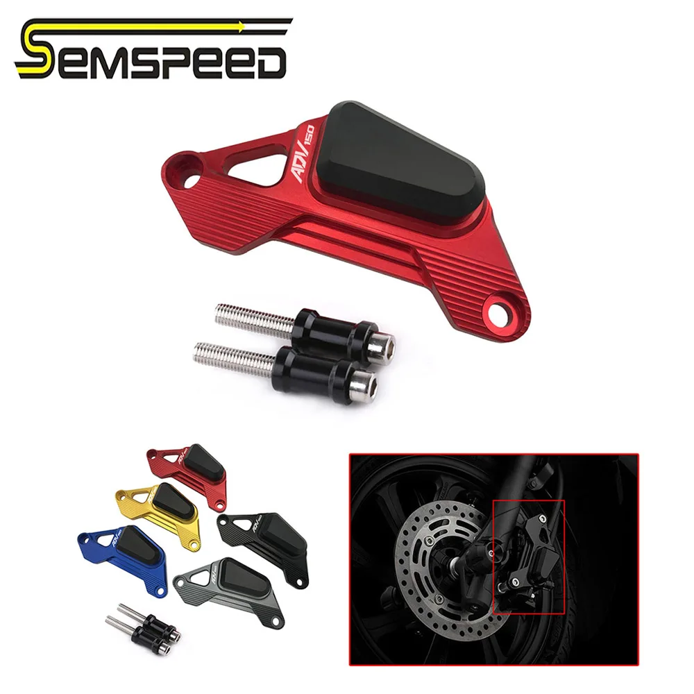 SEMSPEED логотип ADV 150 передняя крышка дискового тормоза мотоцикла для Honda 2019 2020