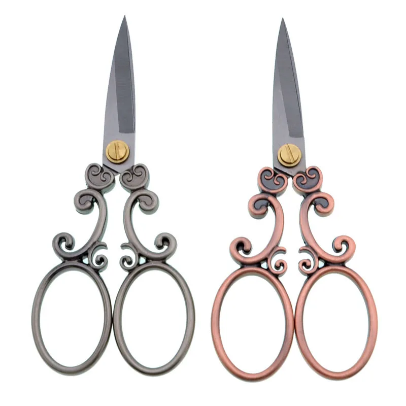 Super Beautiful Stainless Steel Sewing Scissors For Fabric Sewing Tool