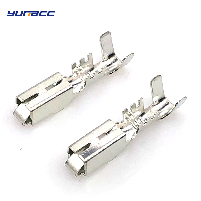

50pcs auto wire terminals 2.8mm series crimping loose cable crimp pins G535 for auttomotive elcetrical connectors