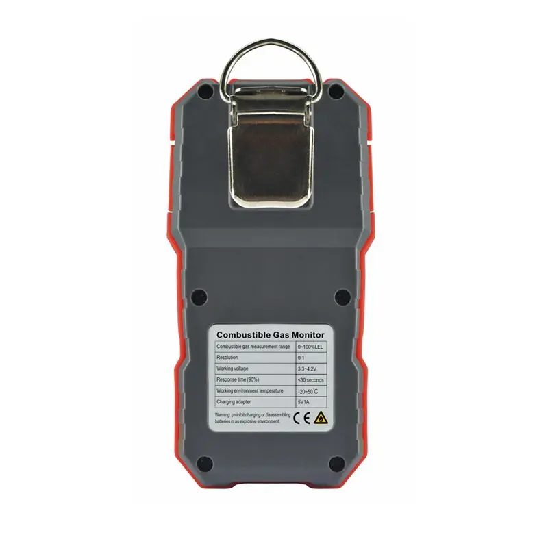 Portable Compound Gas Detector CO Monitor Carbon Monoxide Detector Hydrogen Sulfide HS Oxygen Combu