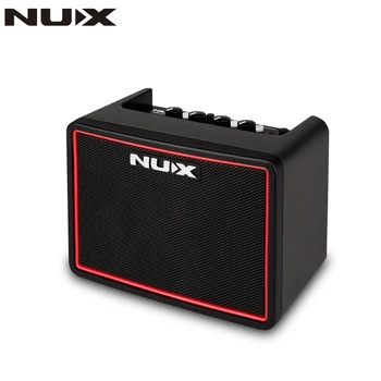 

NUX Mighty Lite BT 3W Guitar Amplifier 3 Channels Portable Desktop Guitar Speaker Amp with Delay Reverb Effects 9 Drum Patterns