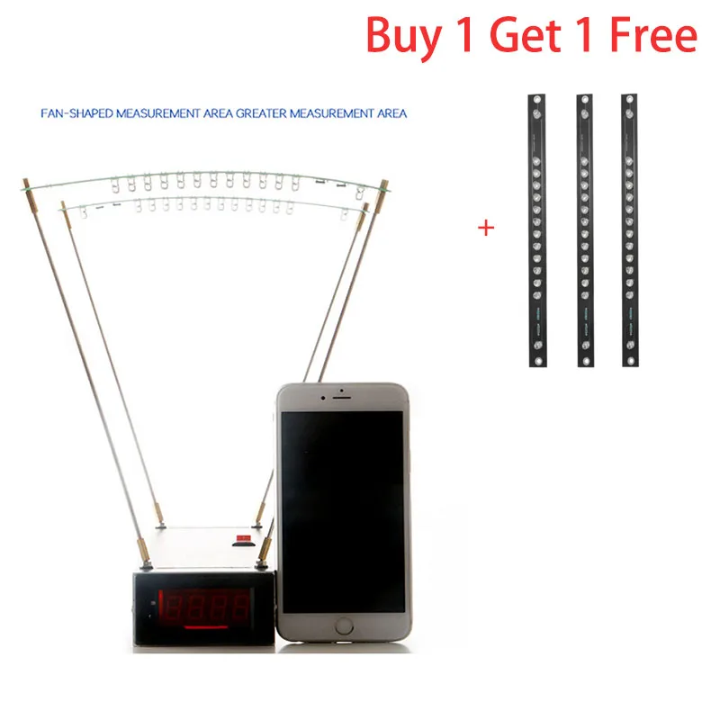 Description Picture 2 of item30-9999 FPS Pro Velocimetry Velocity Speed Measuring Instruments Slingshot Bow Speed Meter Chronograph for Shooting Playthings
