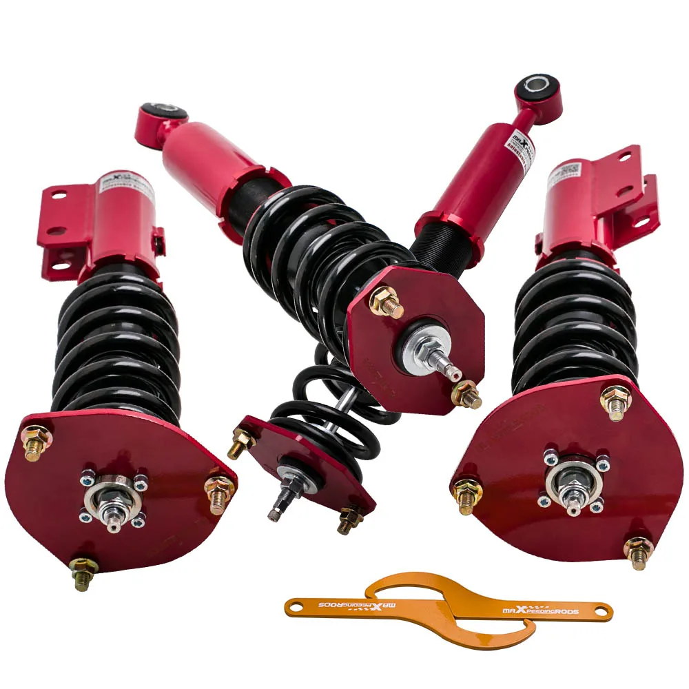 Bobine Ammortizzatori Regolabili A 24 Vie Per Mitsubishi 3000Gt Fwd 1991-1999 Molle Ammortizzatori