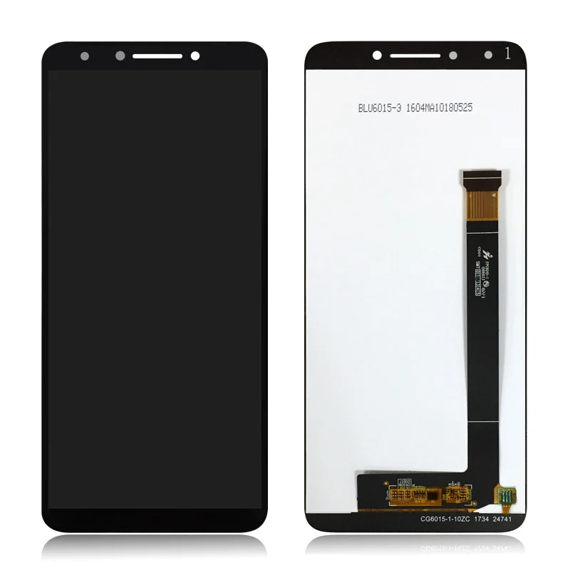 6 0 Original Screen New For Alcatel 7 6062 6062W LCD DIsplay Touch Screen Digitizer Assembly 3