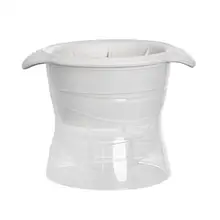 Силиконовые формы для льда круглой формы легкие формы для хоккея для домашнего виски инструменты и аксессуары для мороженого