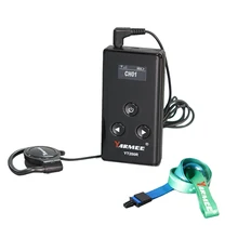 YARMEE YT200 wireless tour guide system audio guide system drahtlose sender und empfänger (1T Und 1R)