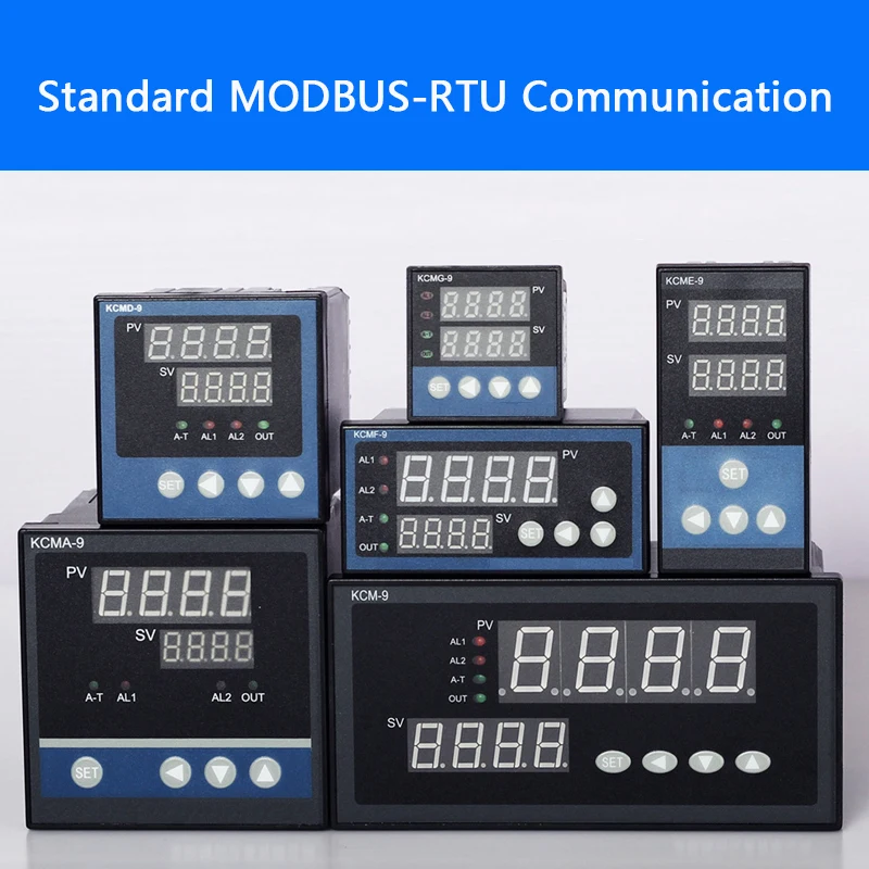 Temperature Control Meter with Communication Intelligent PID Temperature Controller Temperature Instrument Regulator