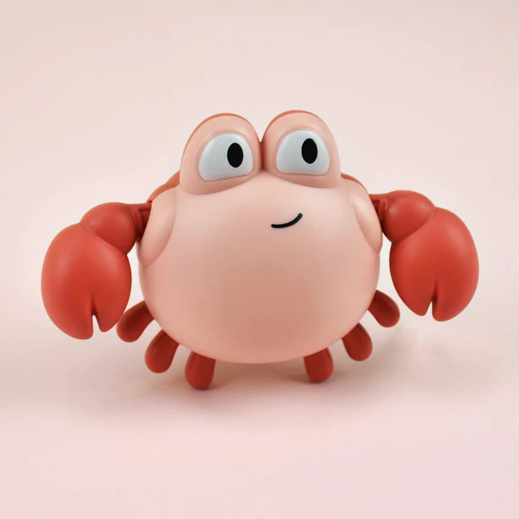 1Pcs Bath Toys Cute Crab Baby Shower Baby Wind Up Swim Play Toy Swimming Pool Accessories Baby Play Beach Water Toys 16