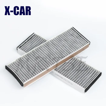 

2 pieces of Cabin Filters For AUDI A6 C6 R8 A4 B8 2004- 2015 Premium Activated Carbon Car Air Conditioner Filter 4F0 819 439A