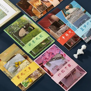 

30 Sheets Life Museum Series Film Stickers Scrapbooking Decorative Sticker Diary DIY Album Stick Label Kawaii Stationery