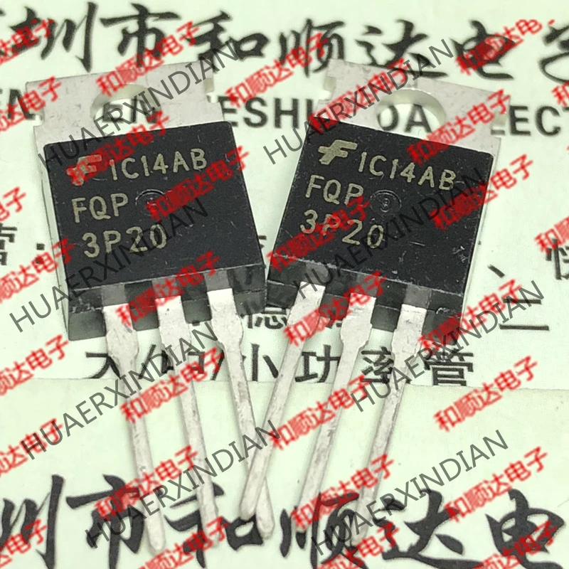 5 шт. FQP3P20 TO-220-2.8A-200 V