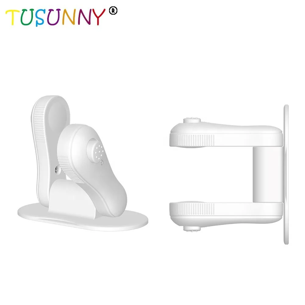 TUSUNNY 1PC Door Lever Lock,Baby Proofing Door handle Lock,Childproofing Door Knob Lock Easy to Install child protection lock