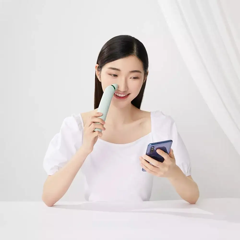 US $34.38 Xiaomi PinJing Electric Blackhead Remover Cleansing Blackheads Absorption Apparatus Suction Pore Cleaner Clean Skin Machine