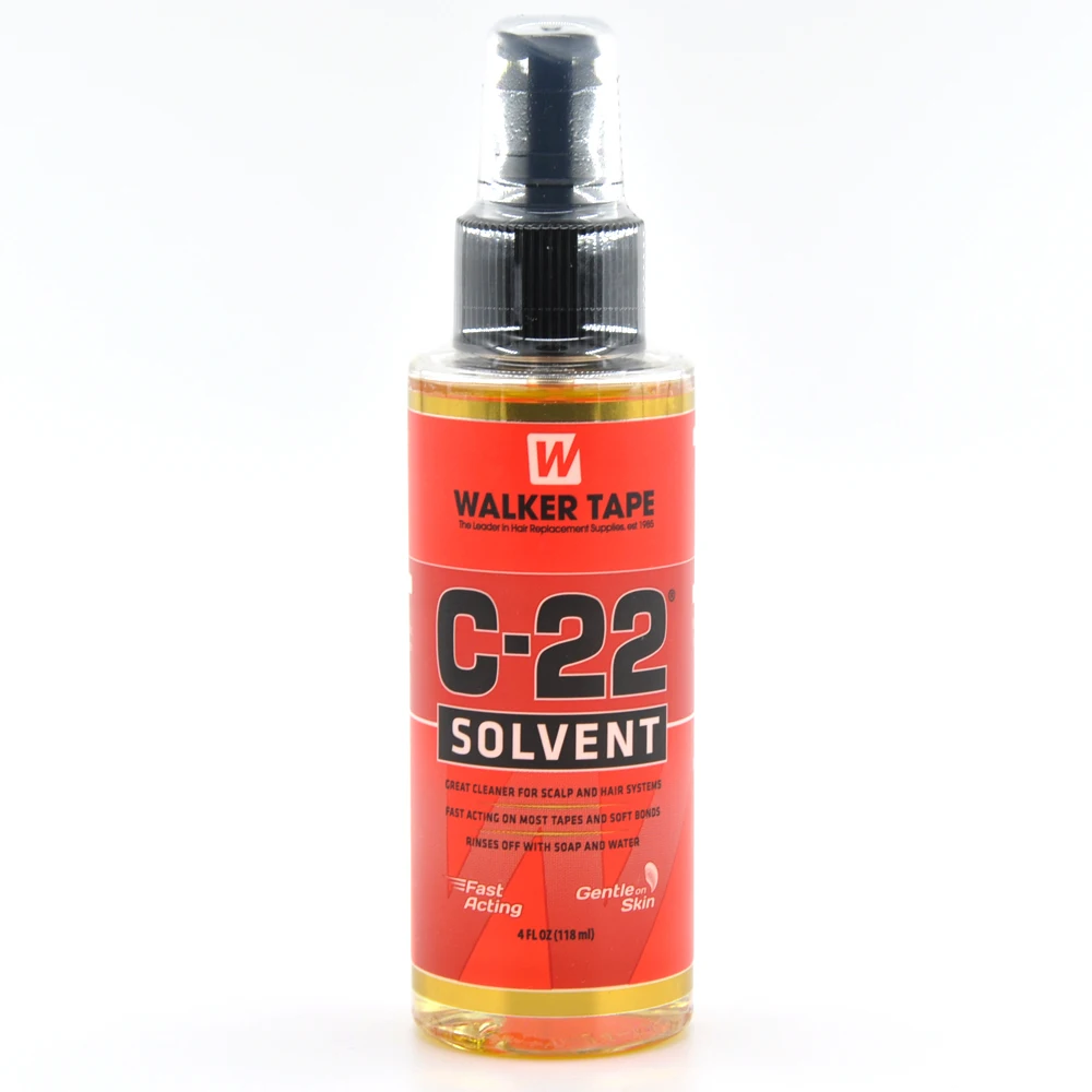 Растворитель для волос 4FL.OZ(118 мл) средство удаления клея наращивания ленты тупи