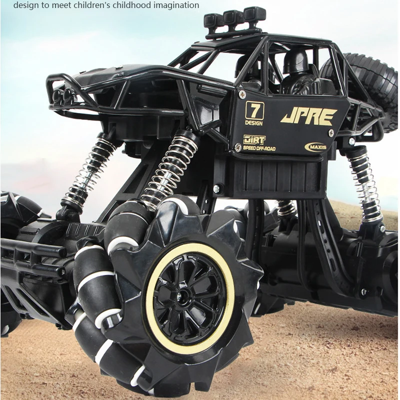1:16 RC автомобиль 4WD Радиоуправление трюк жесты индукции скручивание внедорожных