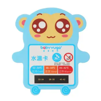 

Baby Bath Water Temperature Measuring Card Bathtub Pool Cartoon Temperature Card Baby Bath Water Temperature Stickers