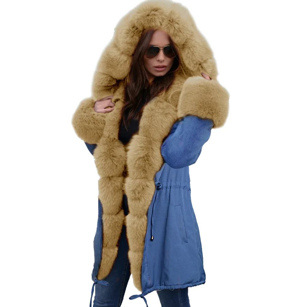 

Women's warm cotton padded clothes in winter 2020