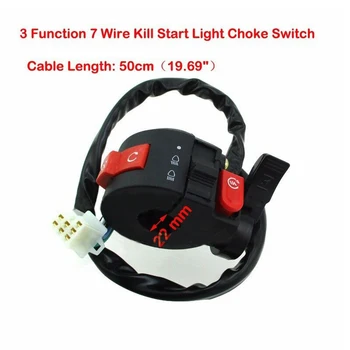 

Motorcycle Switch Electrical Components With Choke Lever Parts Accessories