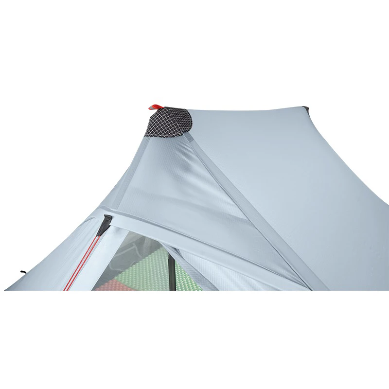 2 Person Outdoor Ultralight Camping Tent 3 Season Professional 20D Nylon Both Sides Silicon 3F UL GEAR LanShan 2 pro Portable Tent