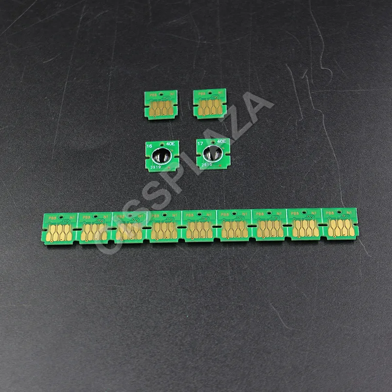 CISSPLAZA 100 шт. T6714 отработанных совместимый чип для EPSON WF C8190 C869R C8610 C8690 WF-C8690 WF-C869R C8190D3TWC