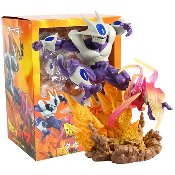 

F Zero Dragon Ball Z Cooler Coora Final Form PVC Figure Collectible Model Toy