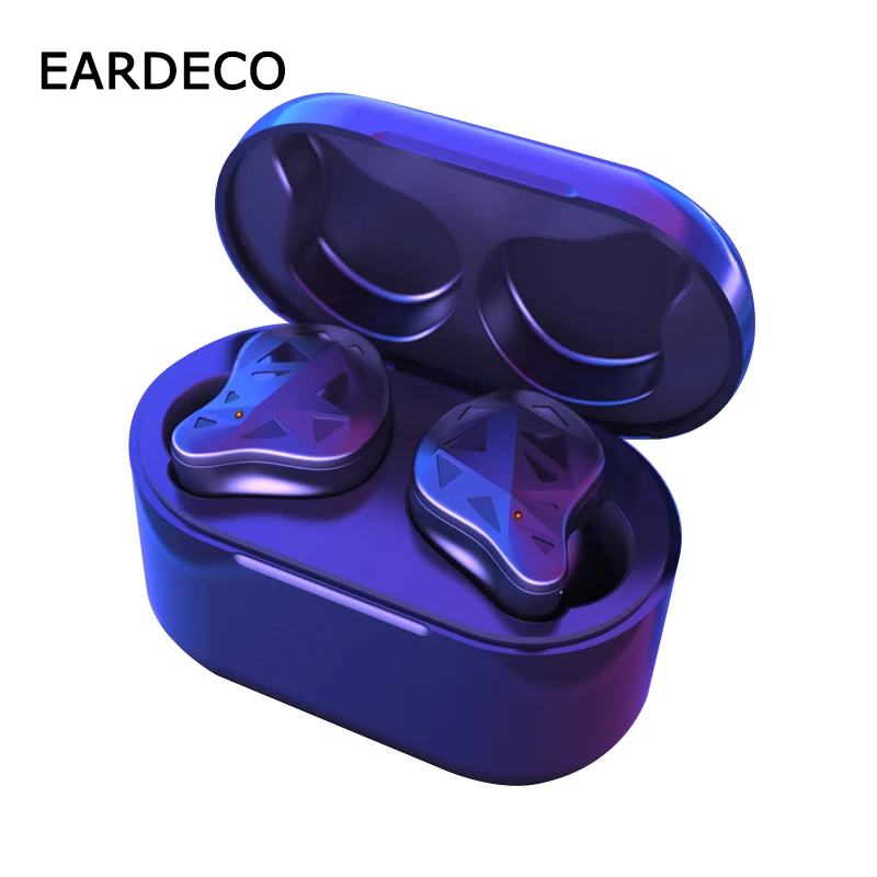 EARDECO настоящие беспроводные наушники TWS спортивные наушники Bluetooth наушники вкладыши беспроводные наушники Handsfree сенсорные наушники