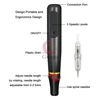 Newest Multi Functional Permanent Makeup Tattoo Machine with 3 levels Speed Portable Tattoo Pen for Academy