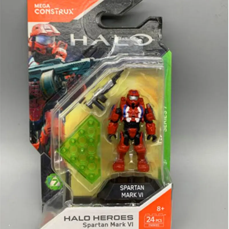 halo building blocks