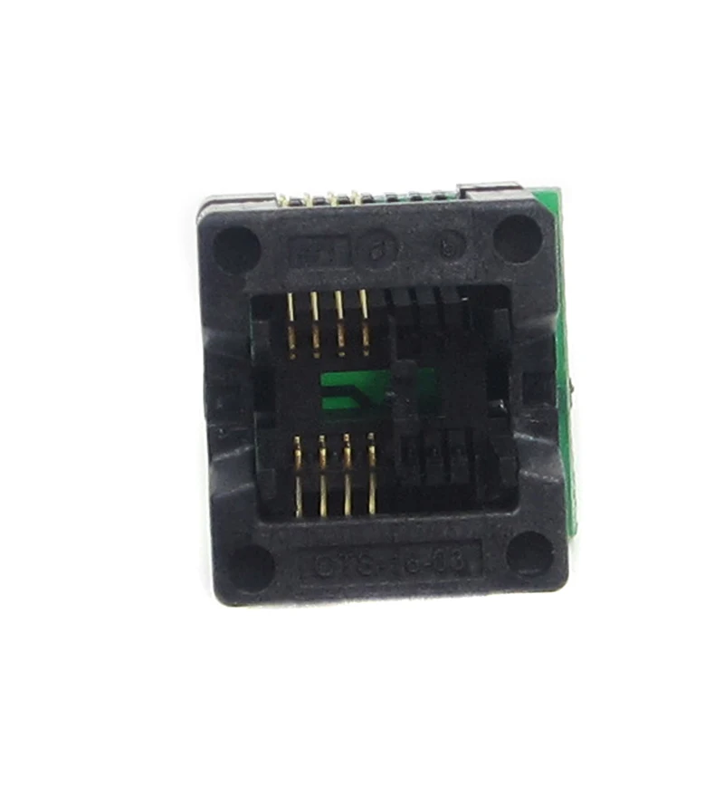 Адаптер выходной мощности SOIC8 SOP8 в DIP8 адаптер программатора EZ 150 мил с разъемом