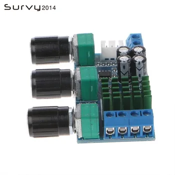 

TPA3116D2 Audio High Power Tone Op Amps DC 12-24V Dual-channel Stereo 2 x 80W Digital Amplifier Board diy electronics